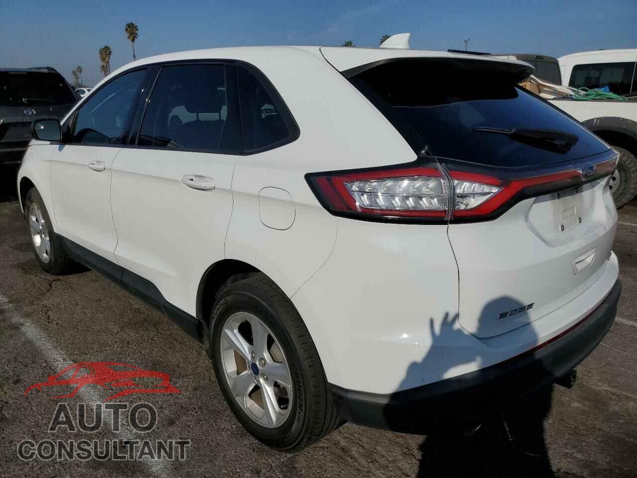 FORD EDGE 2017 - 2FMPK4G96HBB37650