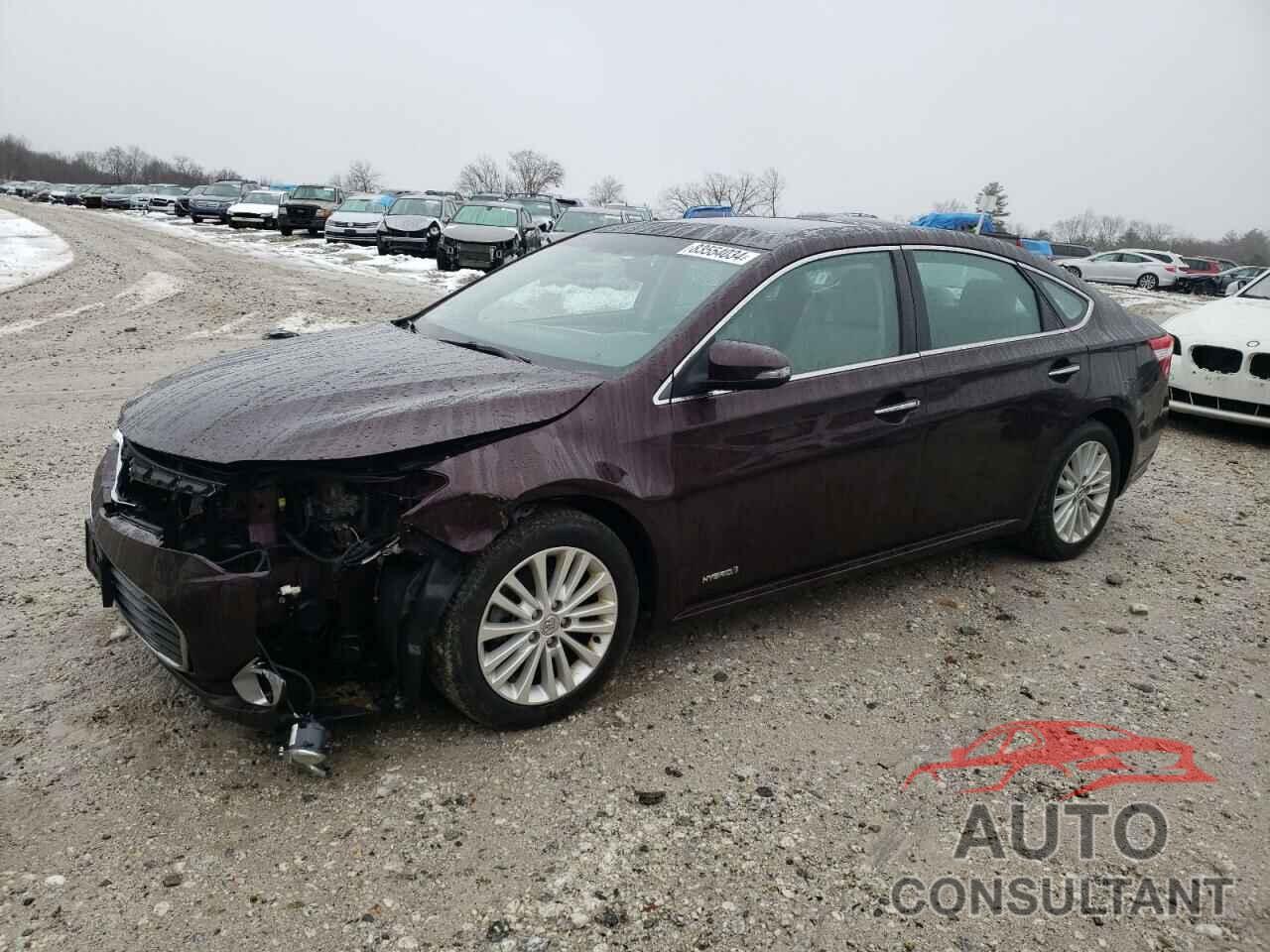 TOYOTA AVALON 2014 - 4T1BD1EBXEU027067