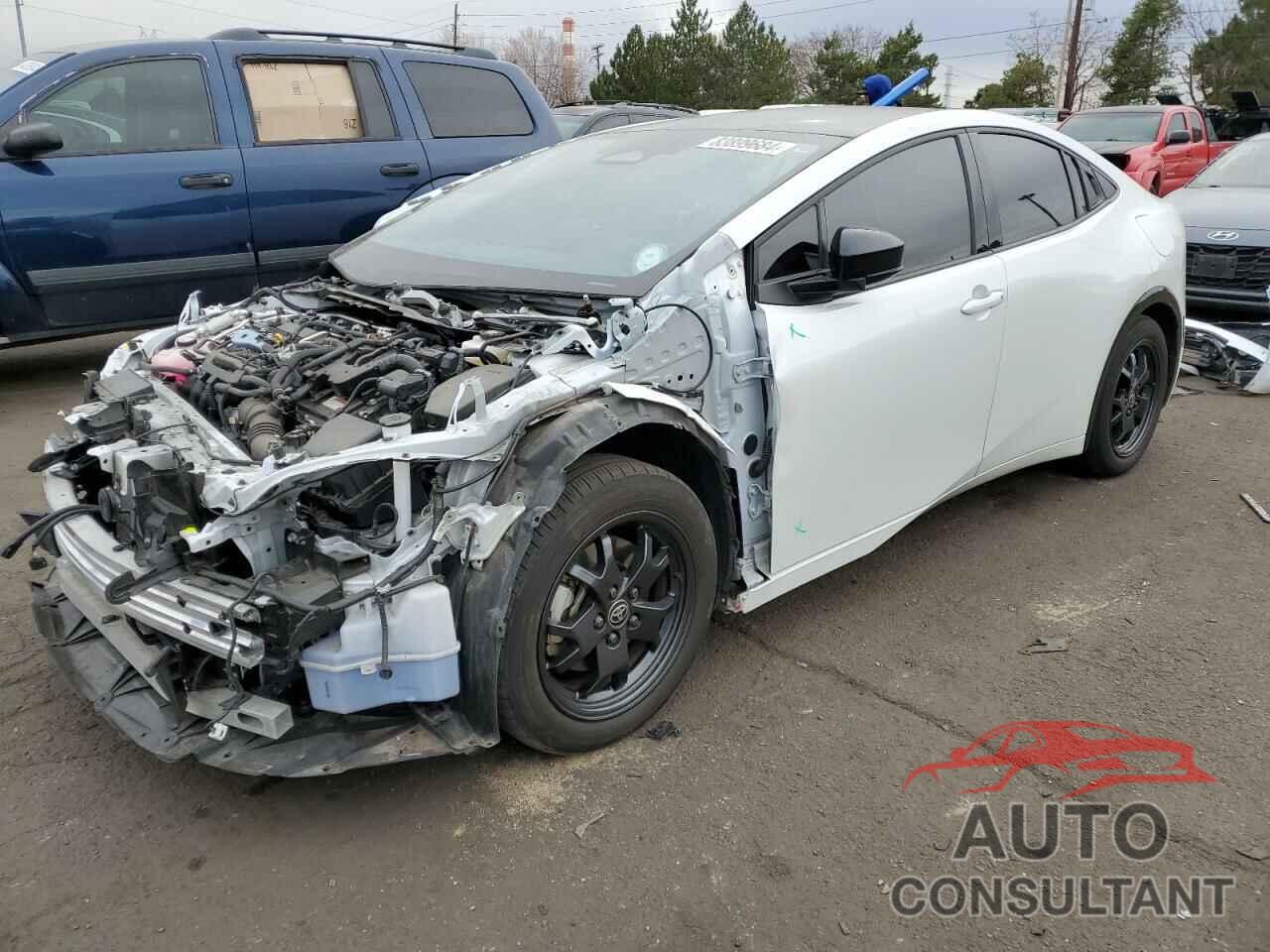 TOYOTA PRIUS 2024 - JTDACACU4R3013393