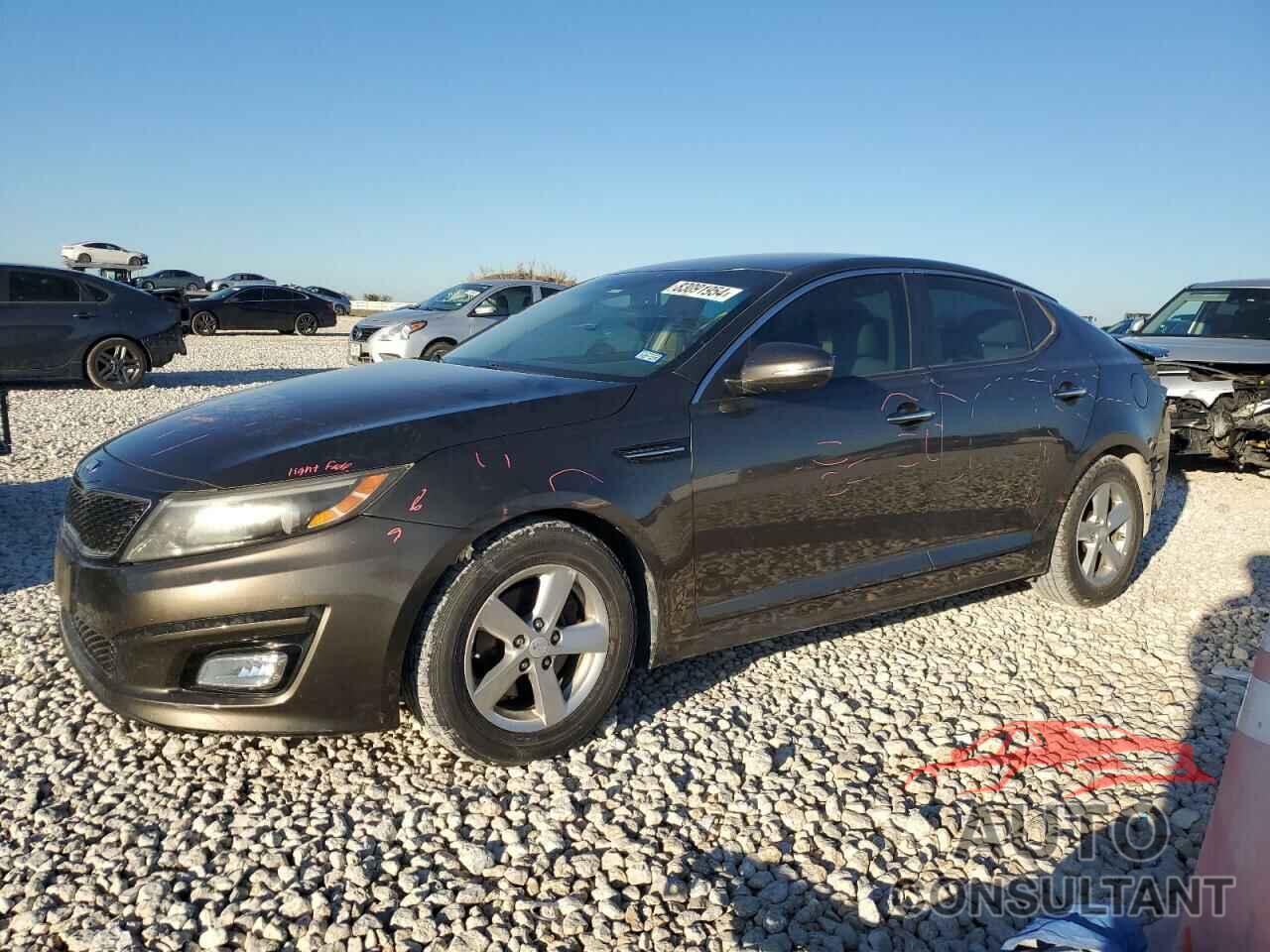 KIA OPTIMA 2015 - 5XXGM4A71FG401862