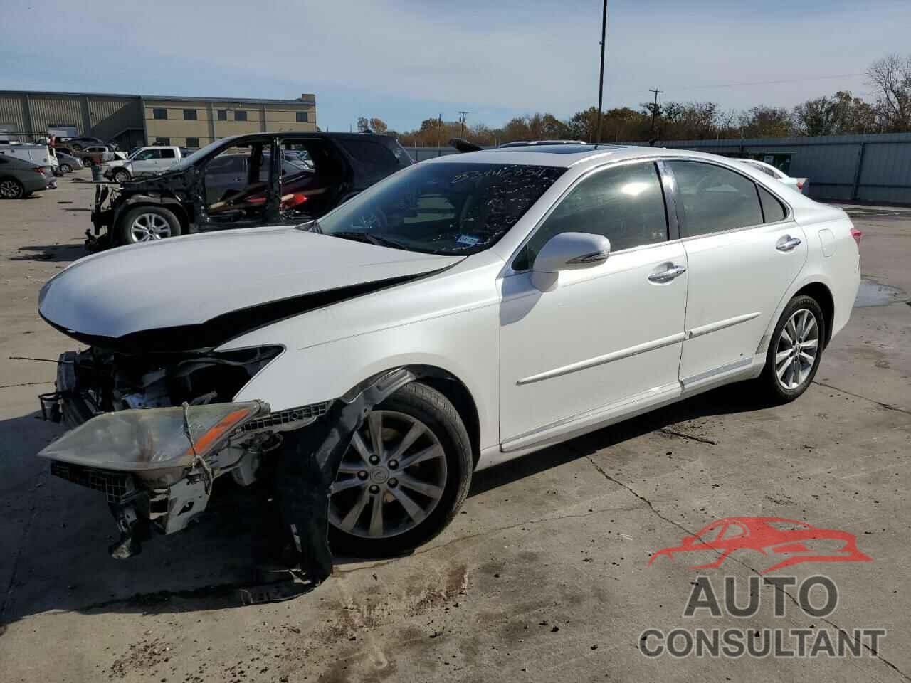 LEXUS ES350 2010 - JTHBK1EG7A2411673