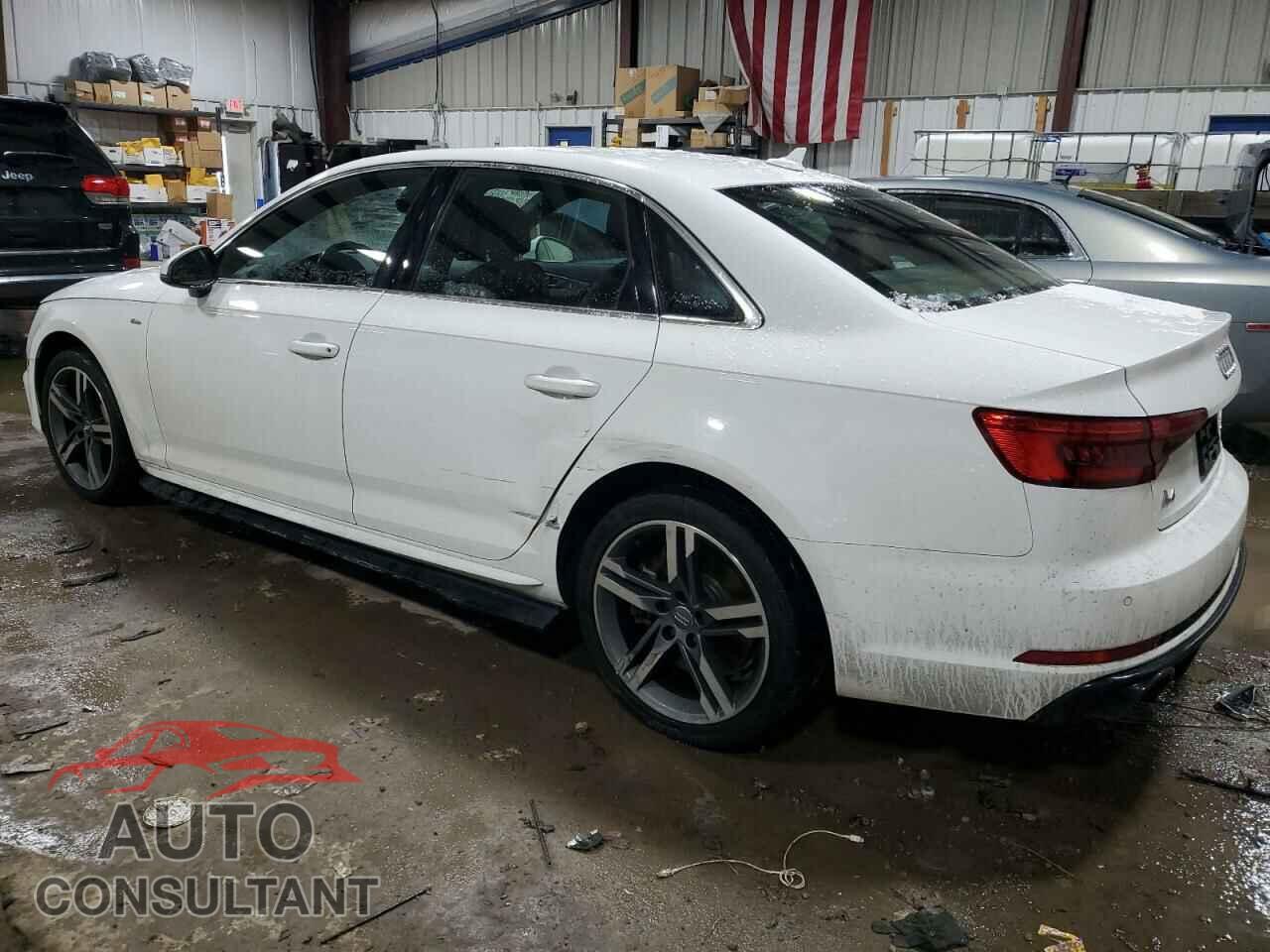 AUDI A4 2017 - WAUENAF42HN059036