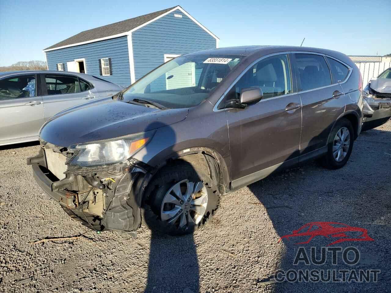 HONDA CRV 2012 - 5J6RM4H5XCL000538