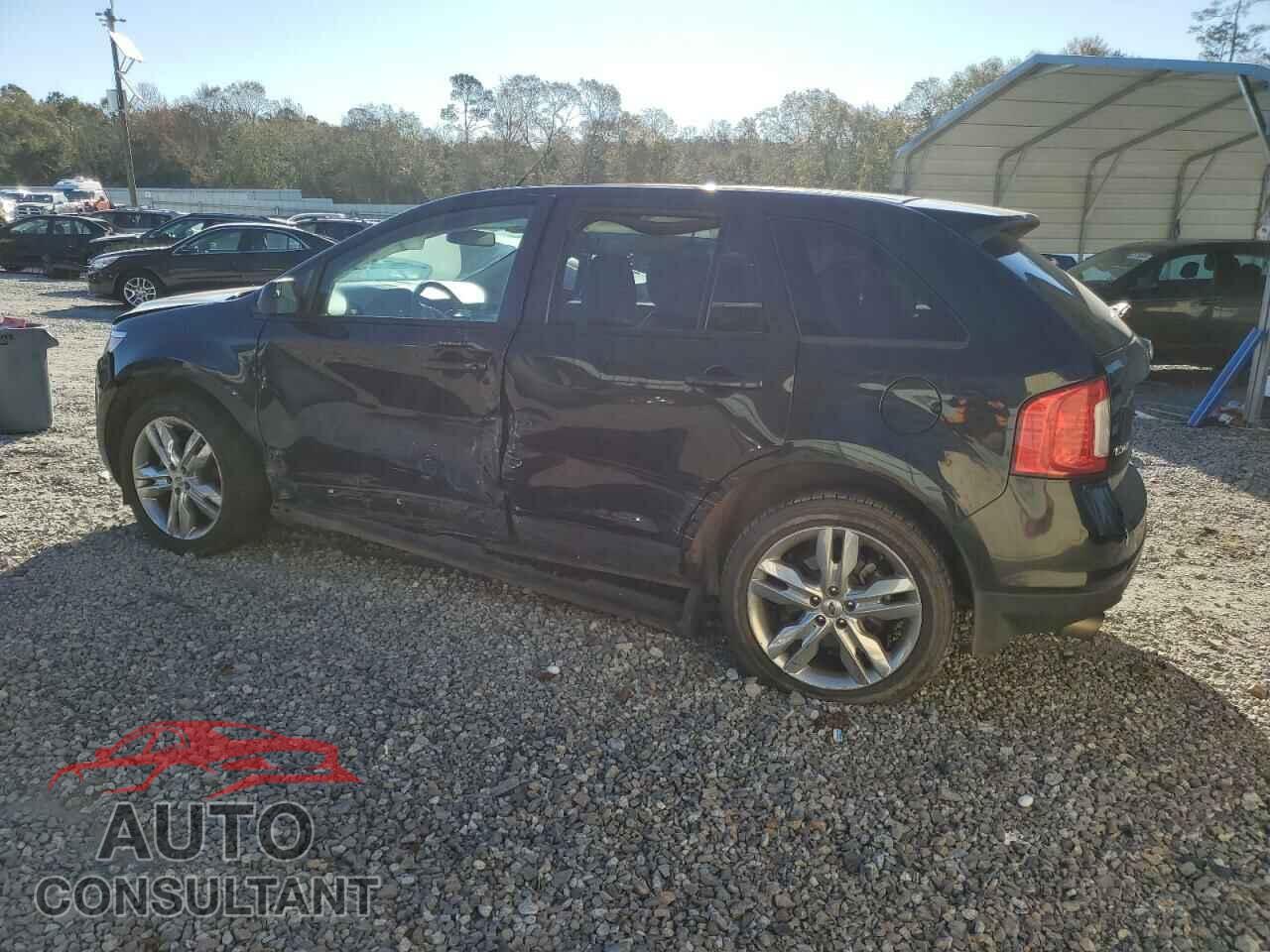 FORD EDGE 2013 - 2FMDK3J93DBC10537