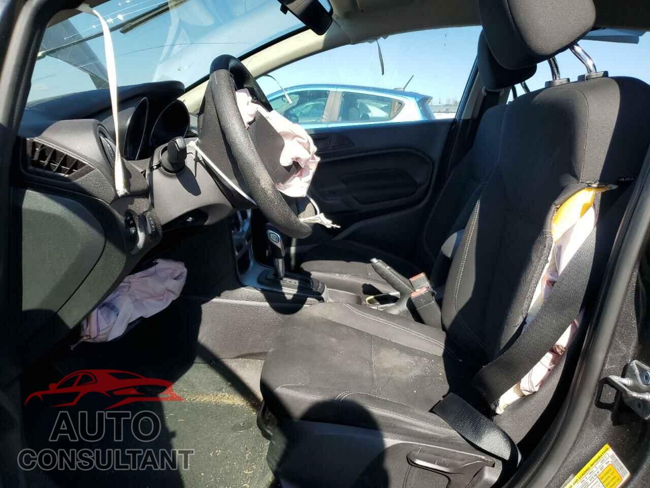 FORD FIESTA 2017 - 3FADP4EJ4HM112708