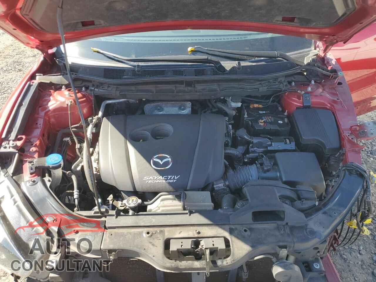 MAZDA CX-5 2014 - JM3KE4DY4E0391184