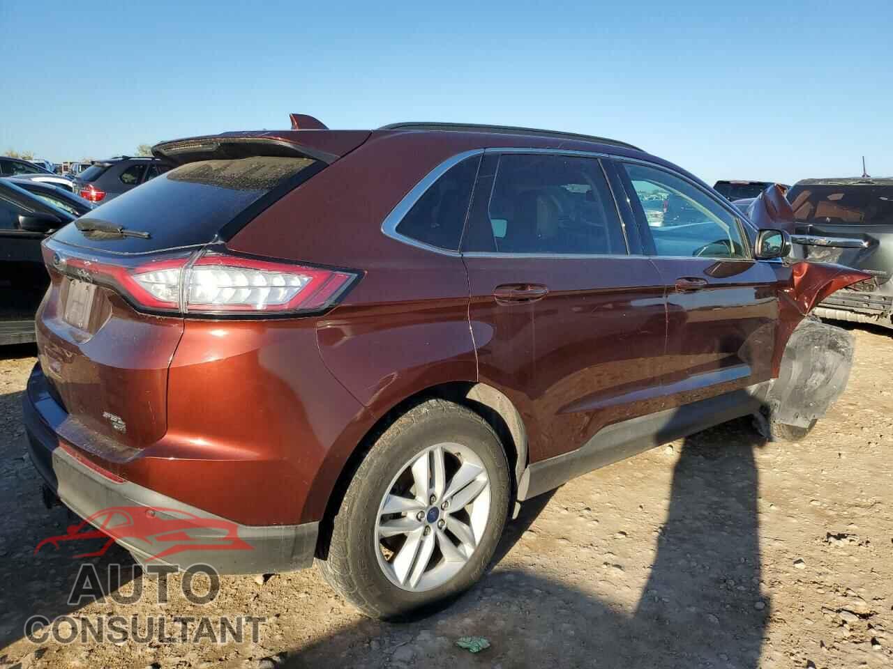 FORD EDGE 2015 - 2FMTK4J80FBC17425