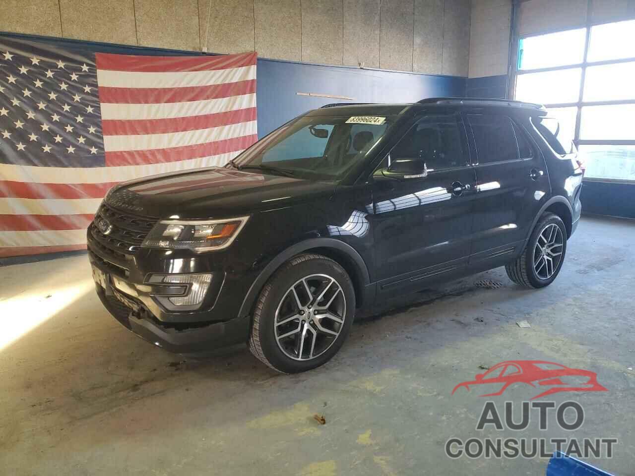 FORD EXPLORER 2017 - 1FM5K8GT8HGE09358