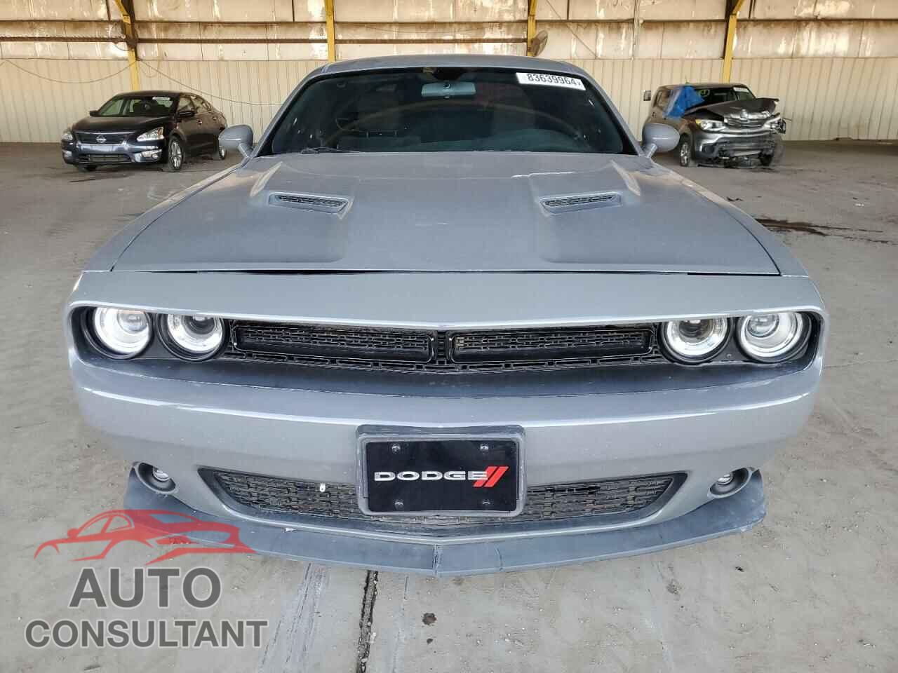DODGE CHALLENGER 2019 - 2C3CDZAGXKH669638
