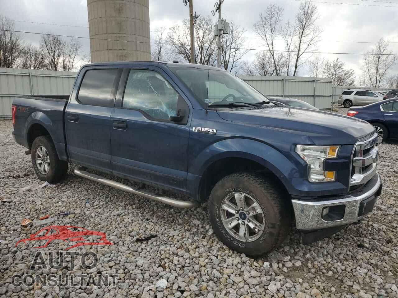FORD F-150 2017 - 1FTEW1E80HFA61589
