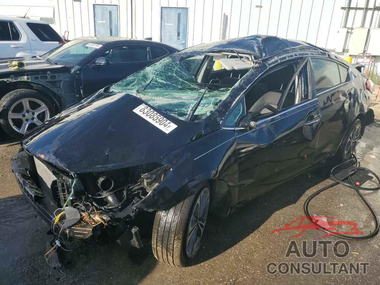 KIA FORTE 2014 - KNAFX4A88E5231947