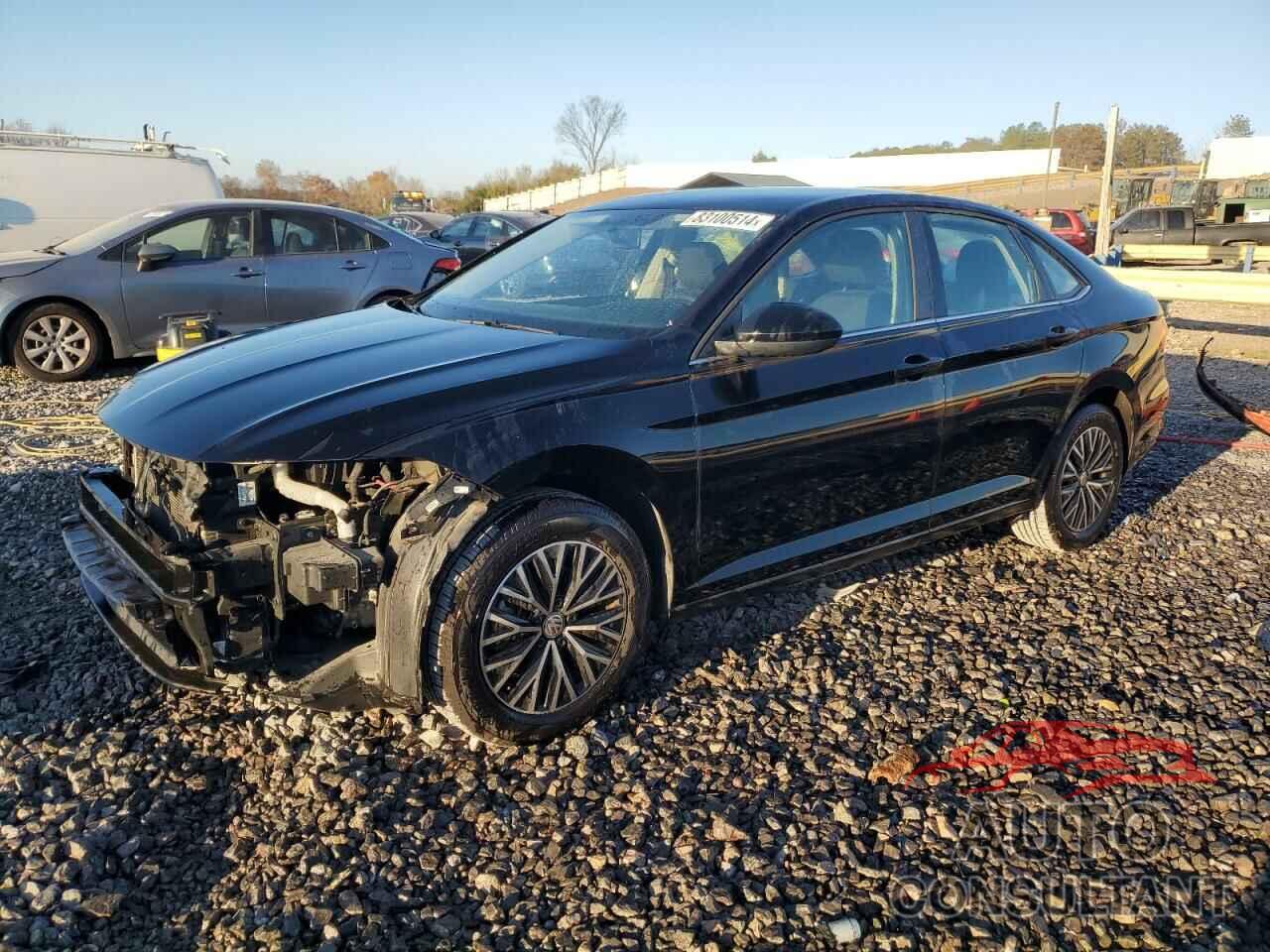 VOLKSWAGEN JETTA 2021 - 3VWC57BU5MM038279