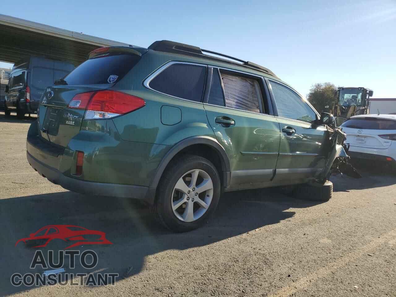 SUBARU OUTBACK 2014 - 4S4BRBDC9E3315489