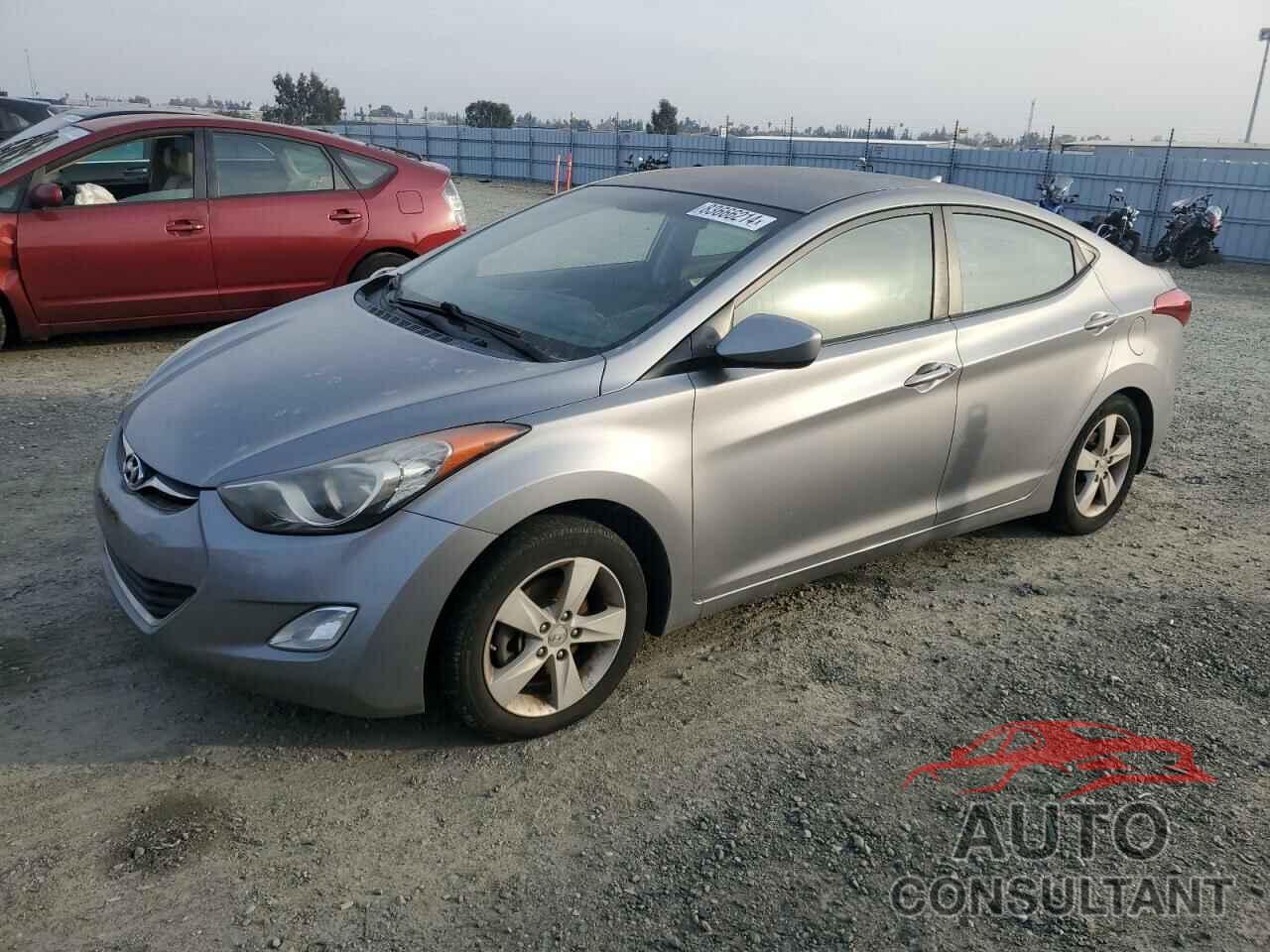 HYUNDAI ELANTRA 2013 - KMHDH4AE0DU526960