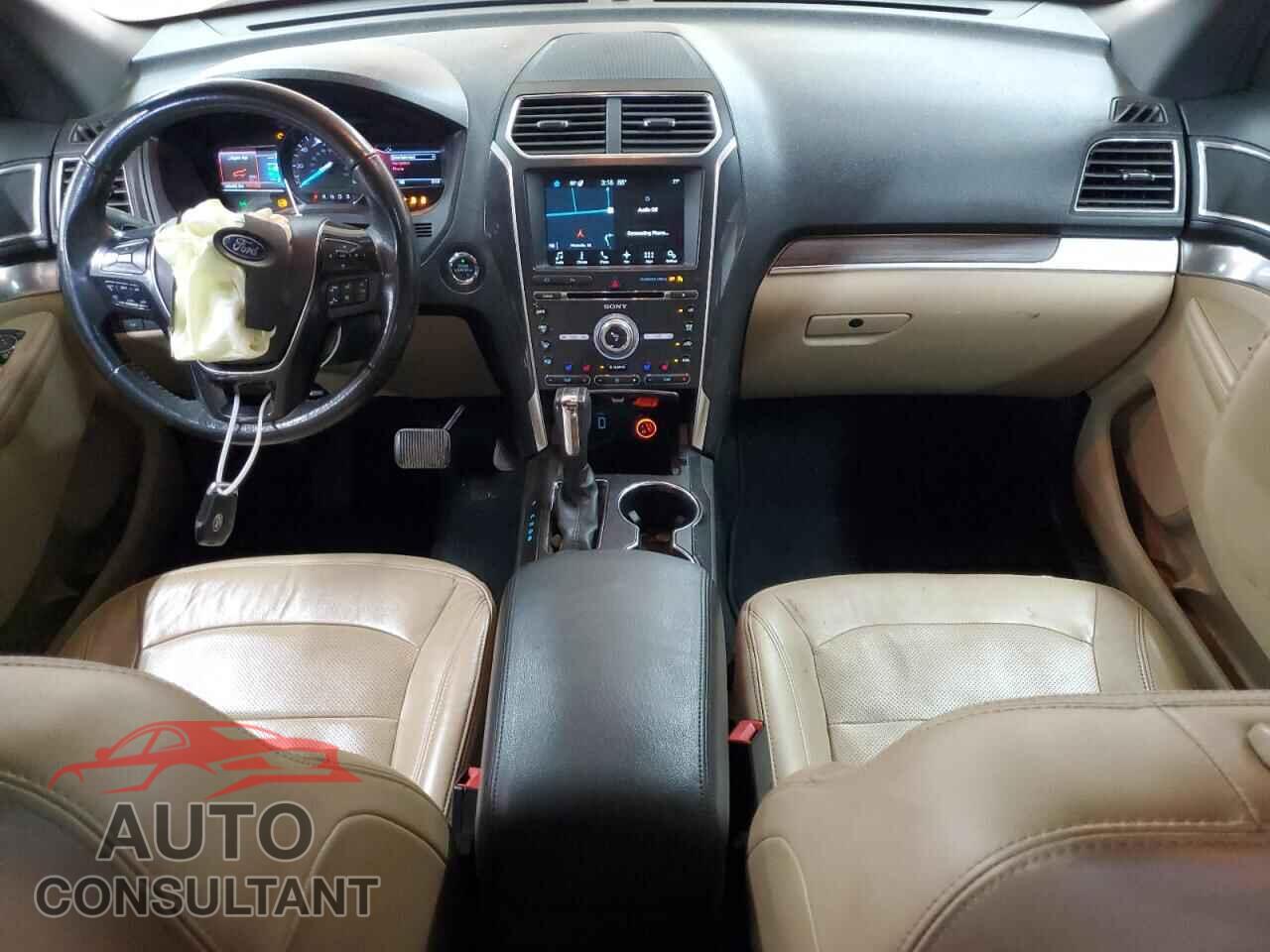 FORD EXPLORER 2017 - 1FM5K8F87HGC99500