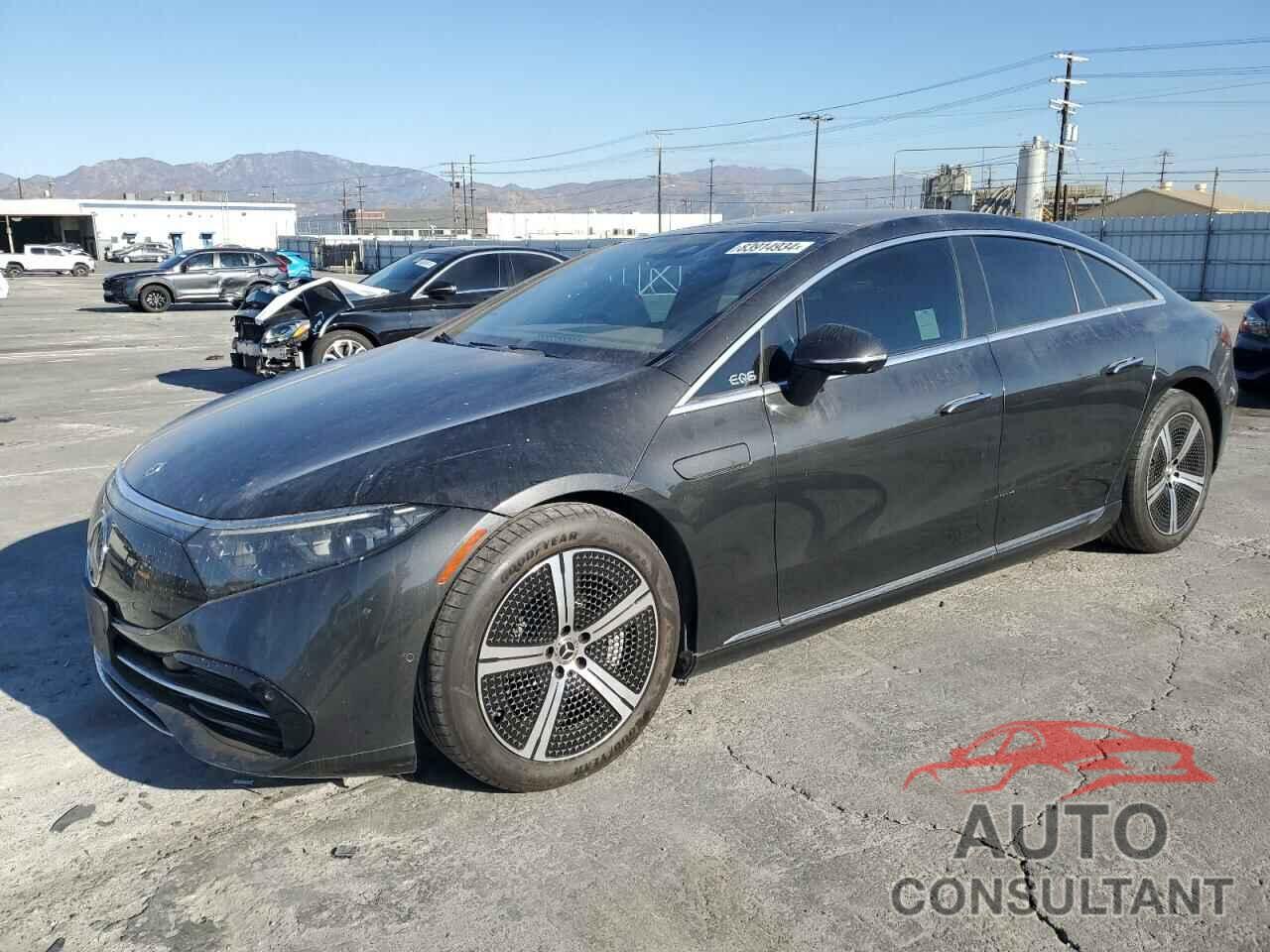MERCEDES-BENZ EQS SEDAN 2023 - W1KCG2DB2PA023919