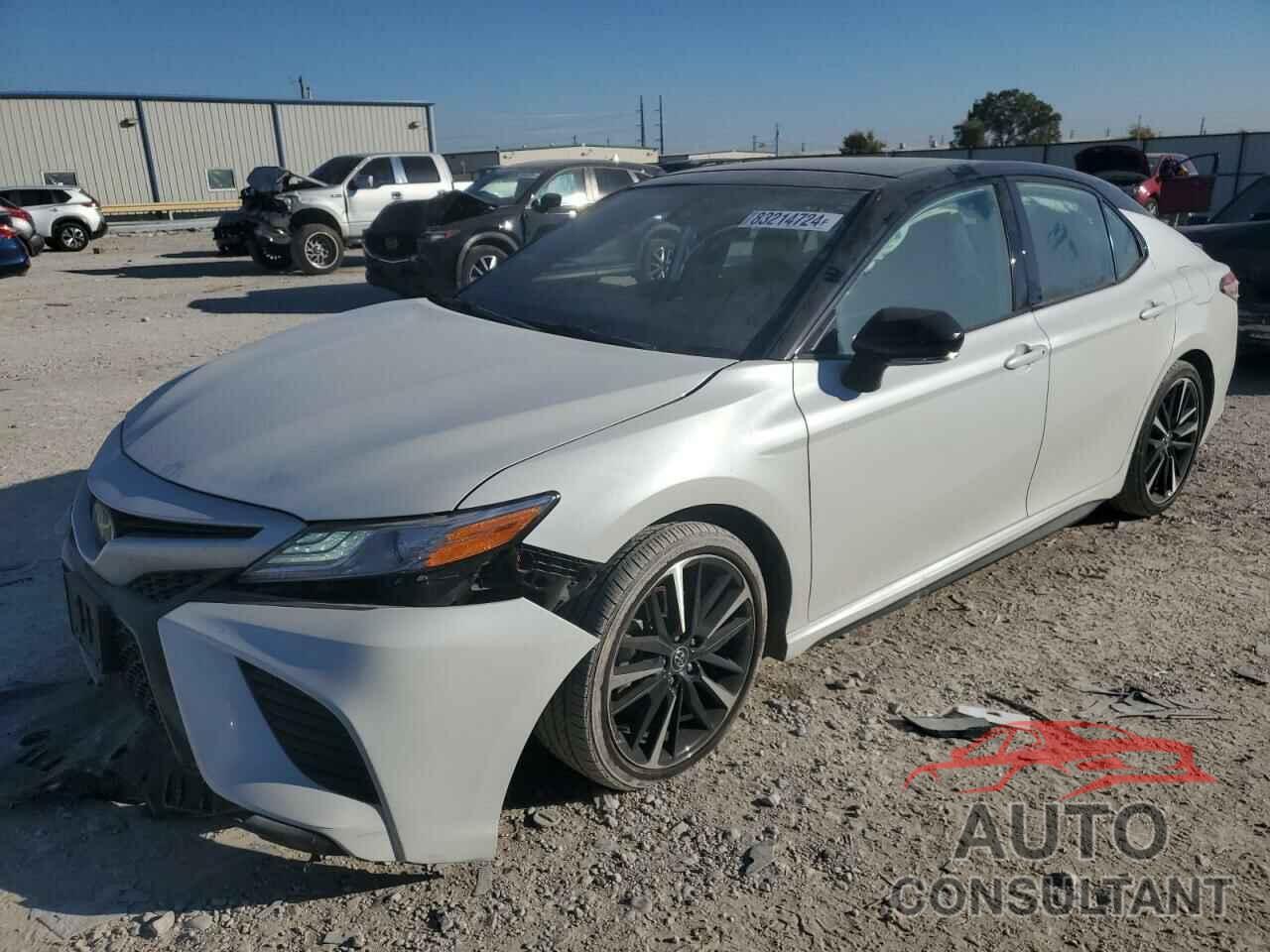 TOYOTA CAMRY 2020 - 4T1KZ1AK9LU039019