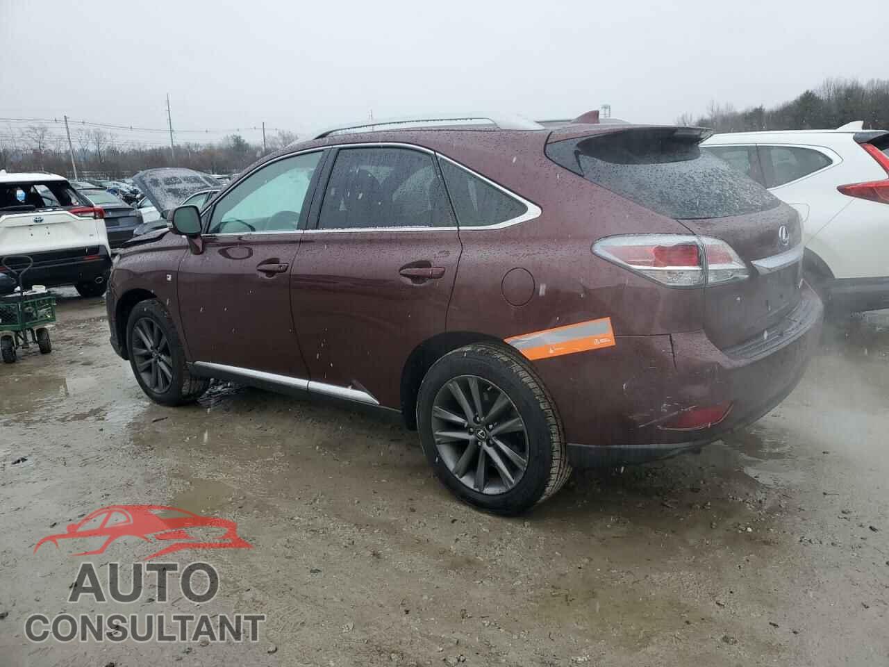 LEXUS RX350 2015 - 2T2BK1BA5FC287828