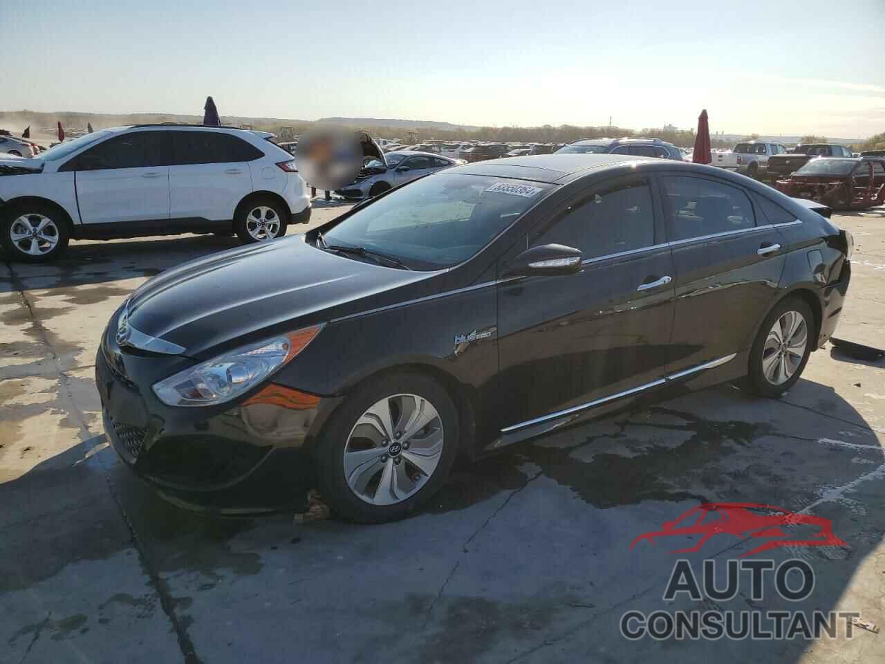 HYUNDAI SONATA 2013 - KMHEC4A45DA067808