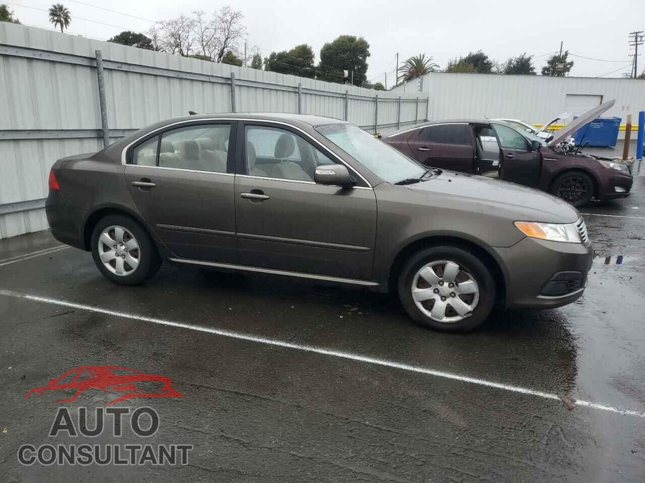 KIA OPTIMA 2010 - KNAGG4A84A5427480