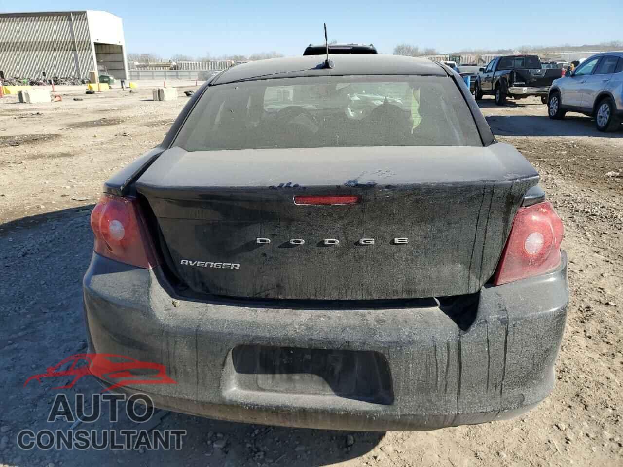 DODGE AVENGER 2013 - 1C3CDZAB9DN741914