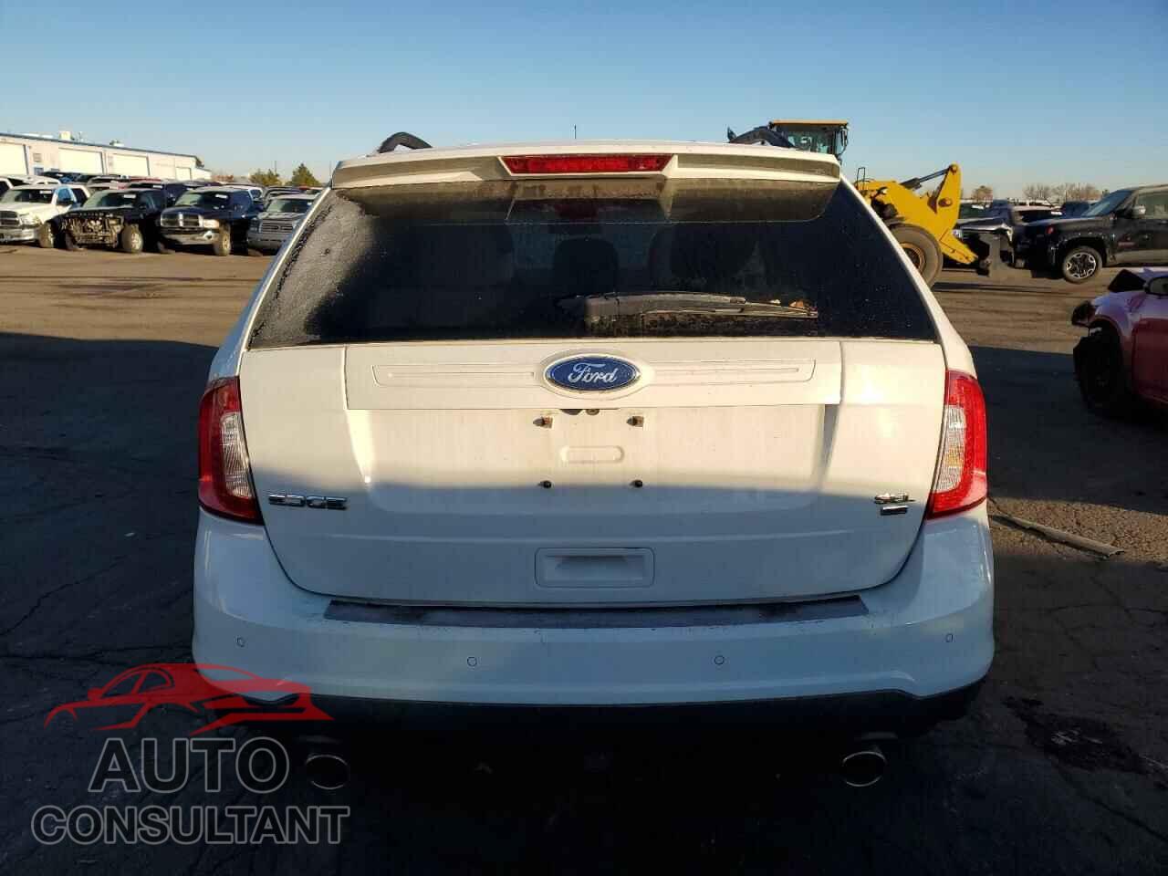 FORD EDGE 2011 - 2FMDK4JC4BBB44322
