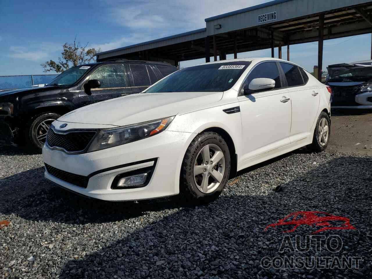 KIA OPTIMA 2015 - KNAGM4A7XF5627609