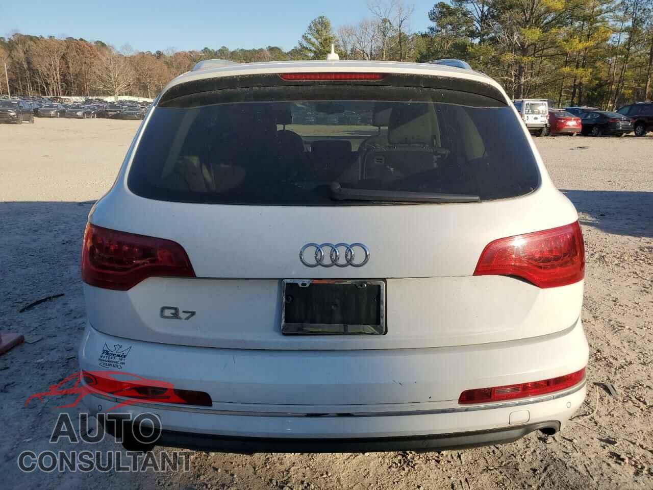 AUDI Q7 2013 - WA1LGAFE8DD007093