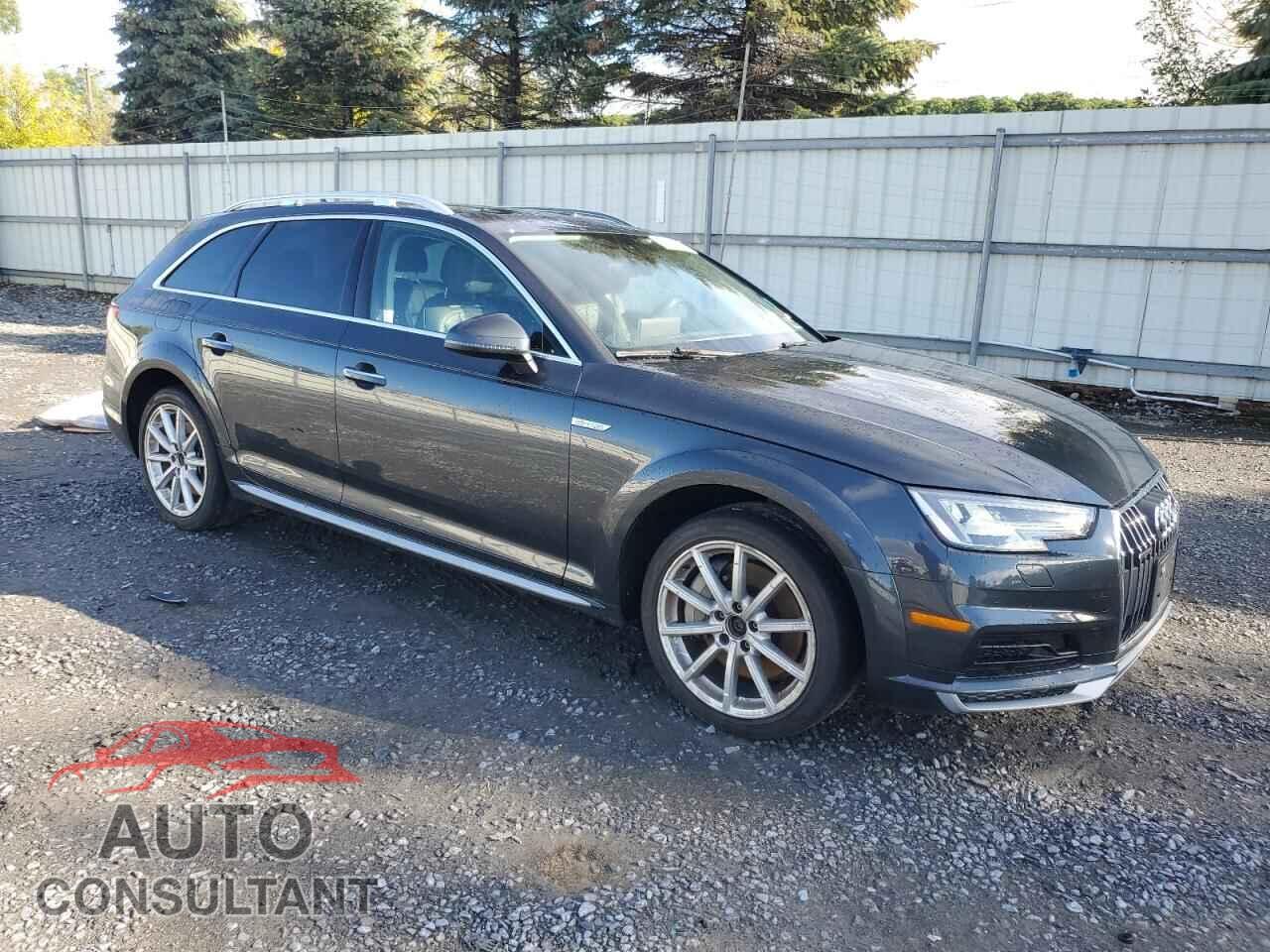AUDI A4 2017 - WA18NAF44HA075904