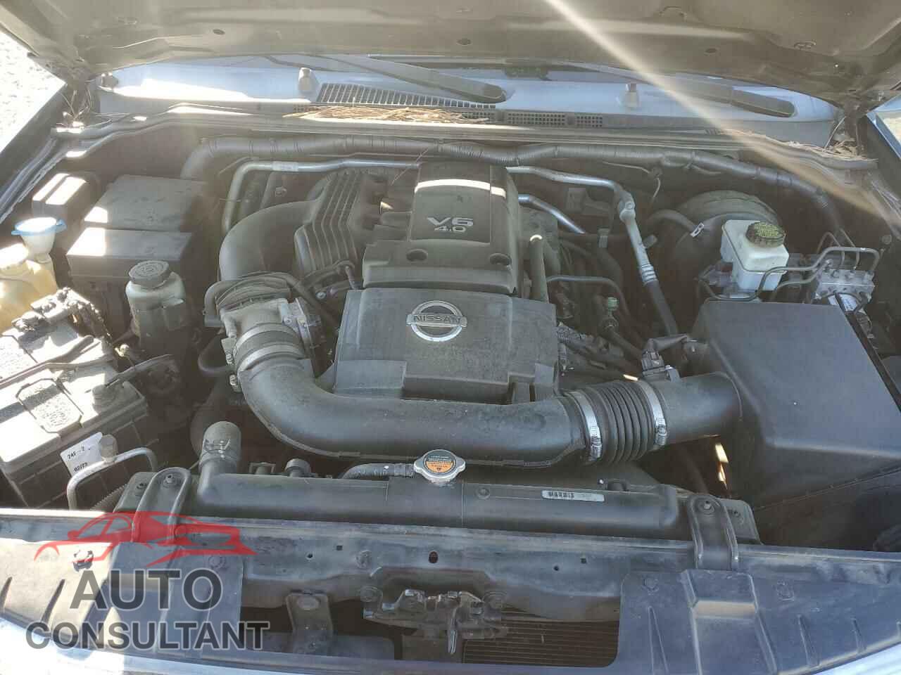 NISSAN FRONTIER 2013 - 1N6AD0EV1DN721897