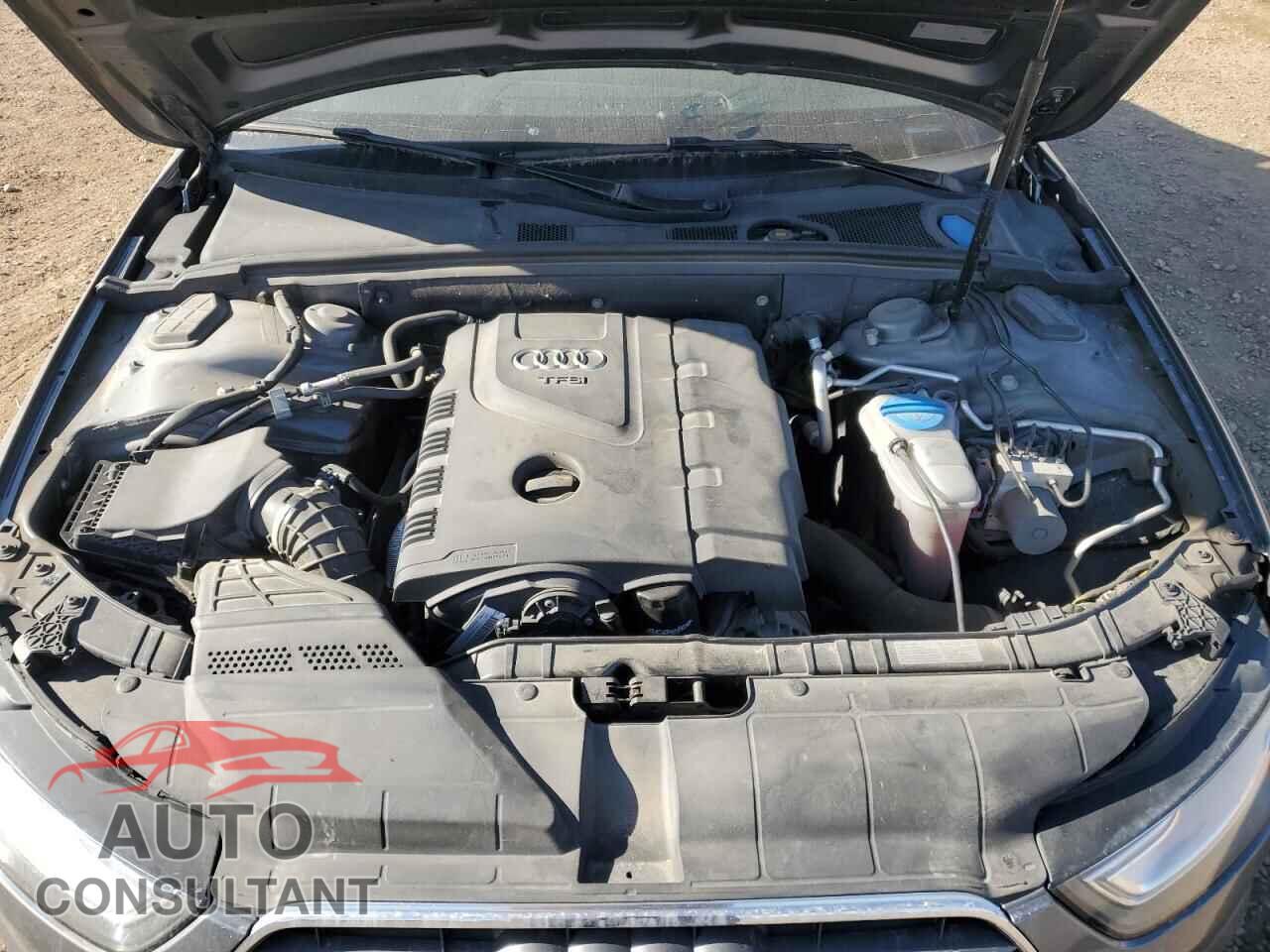 AUDI A4 2013 - WAUDFCFL2DN022249