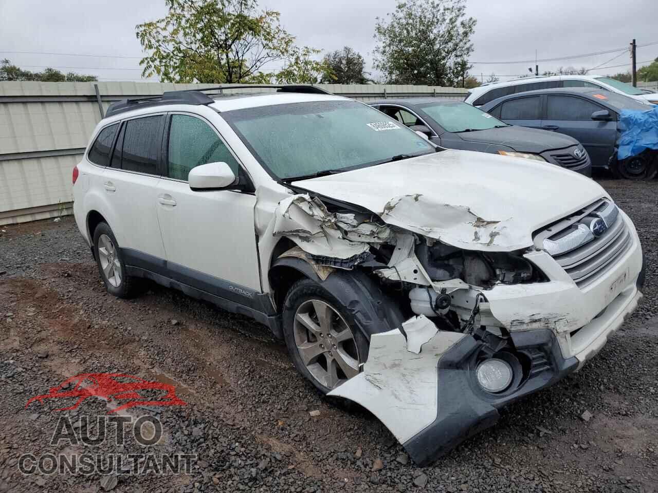 SUBARU OUTBACK 2014 - 4S4BRDMC4E2324585