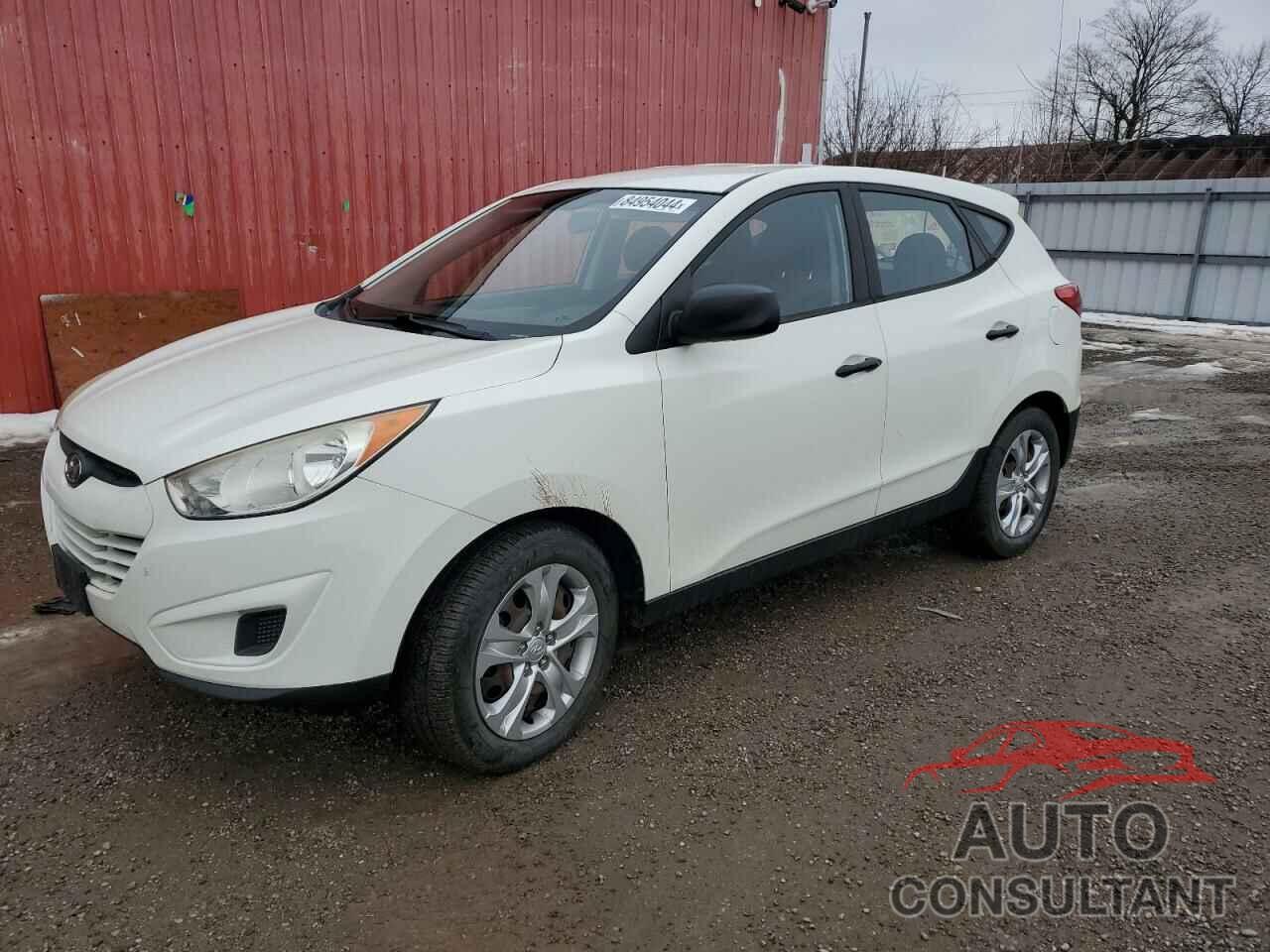 HYUNDAI TUCSON 2012 - KM8JTCAC0CU529995