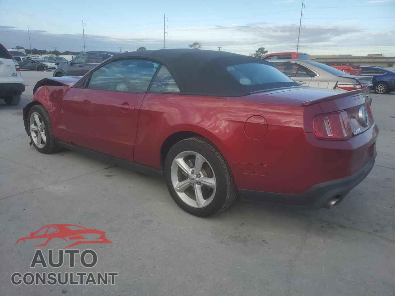 FORD MUSTANG 2012 - 1ZVBP8FF9C5260593