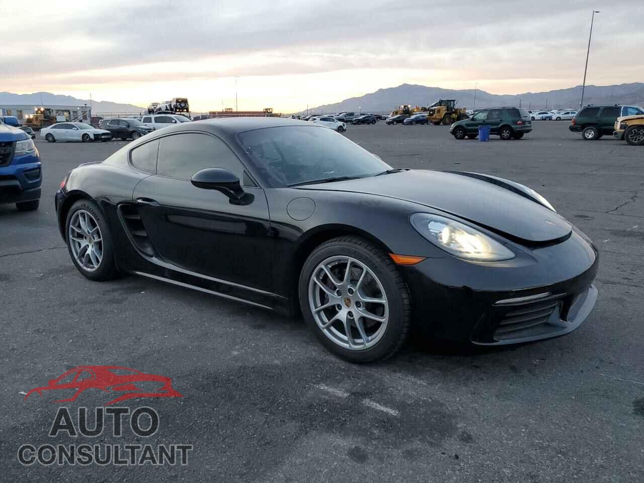 PORSCHE CAYMAN 2017 - WP0AA2A87HS270893