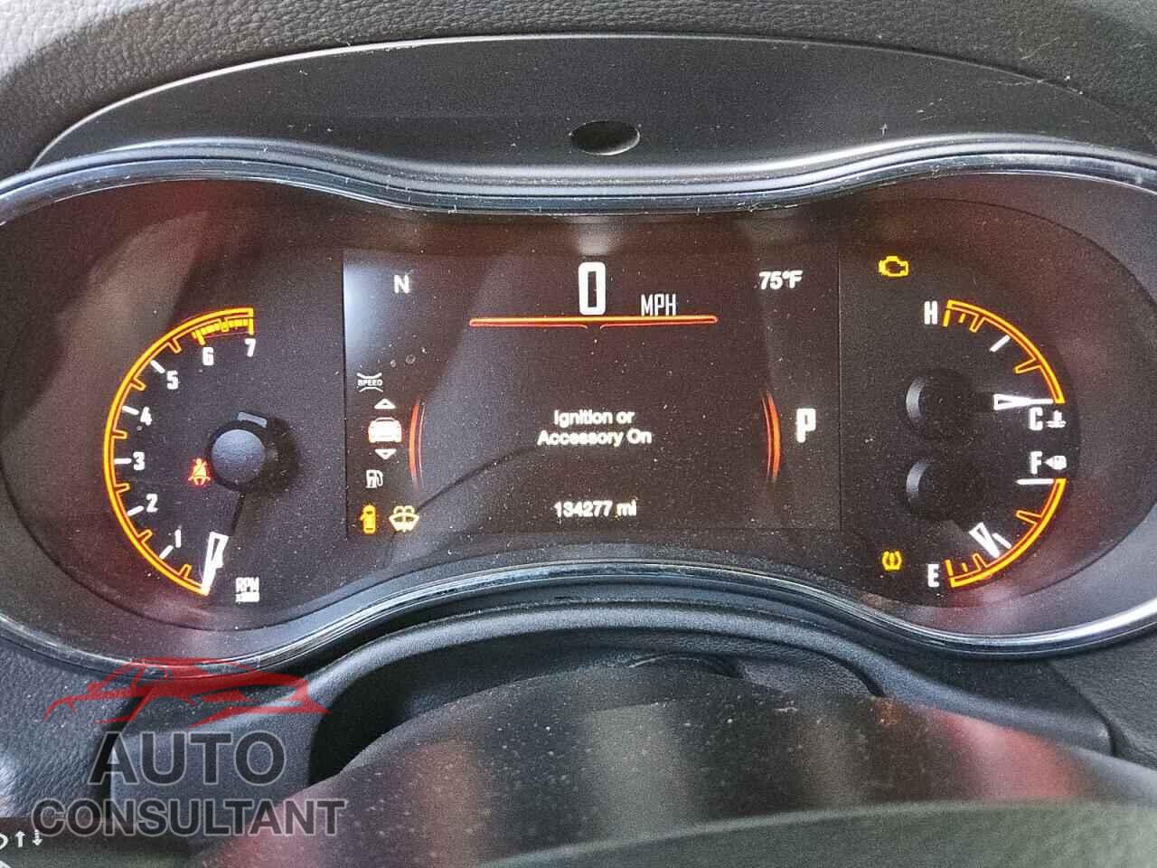 DODGE DURANGO 2017 - 1C4SDHCT3HC615055