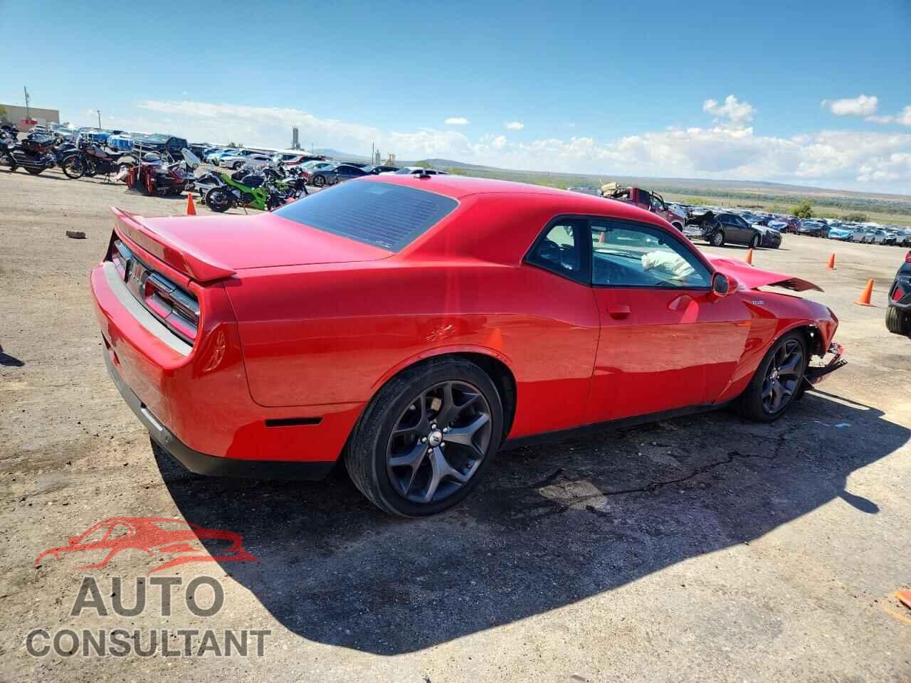DODGE CHALLENGER 2019 - 2C3CDZBT6KH641783
