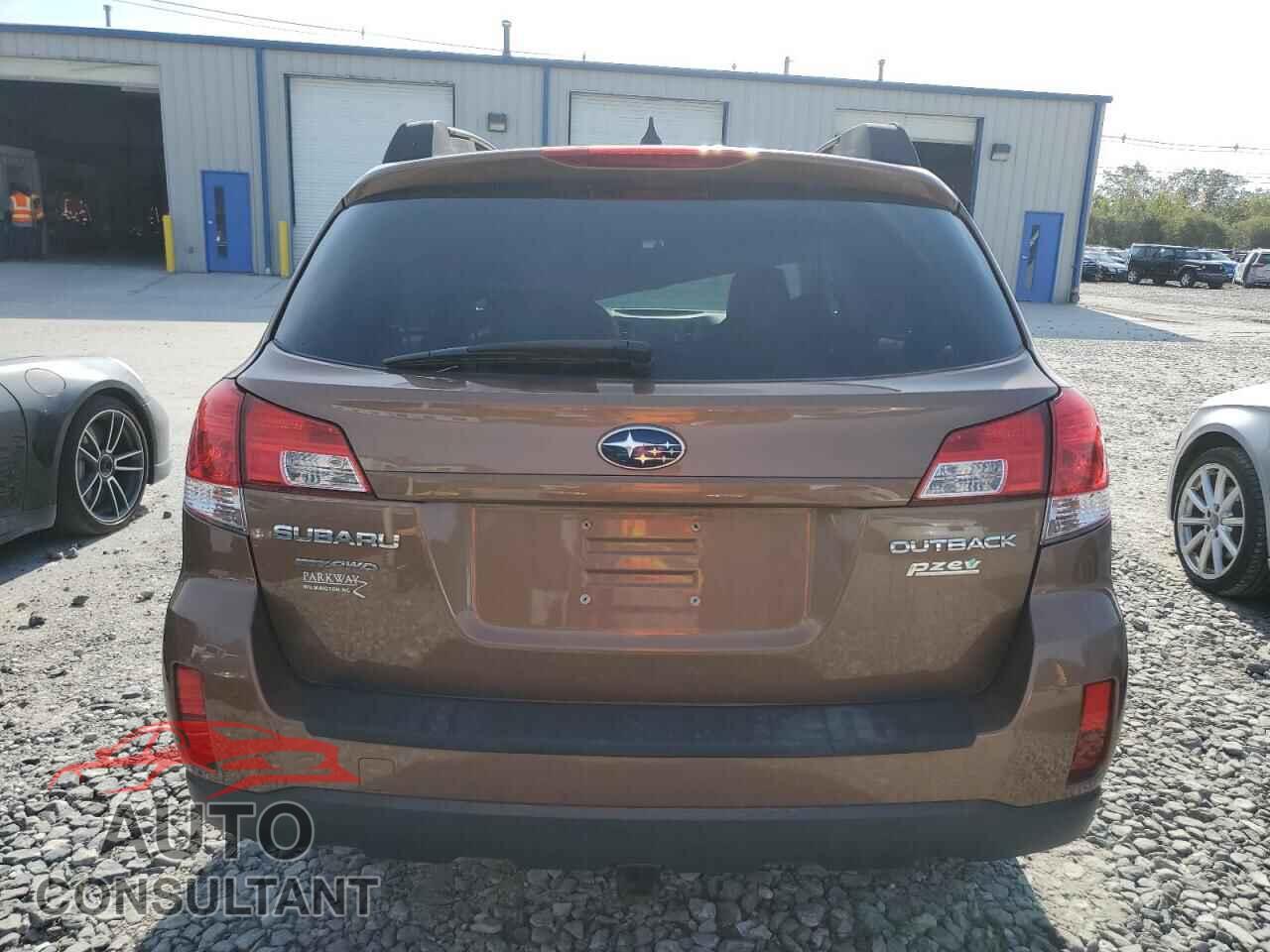 SUBARU OUTBACK 2011 - 4S4BRBJC2B3428071
