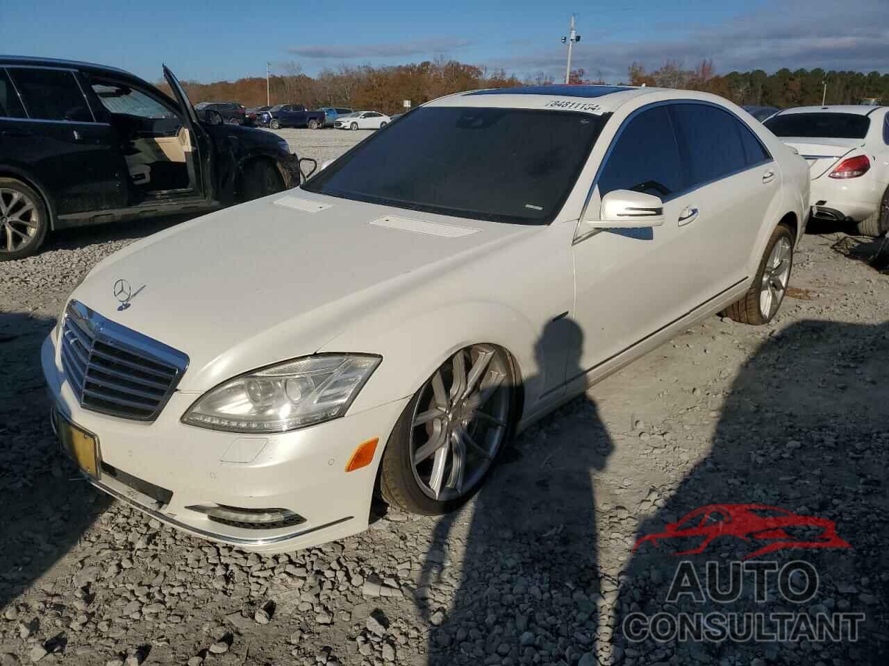 MERCEDES-BENZ S-CLASS 2012 - WDDNG9EB5CA441711
