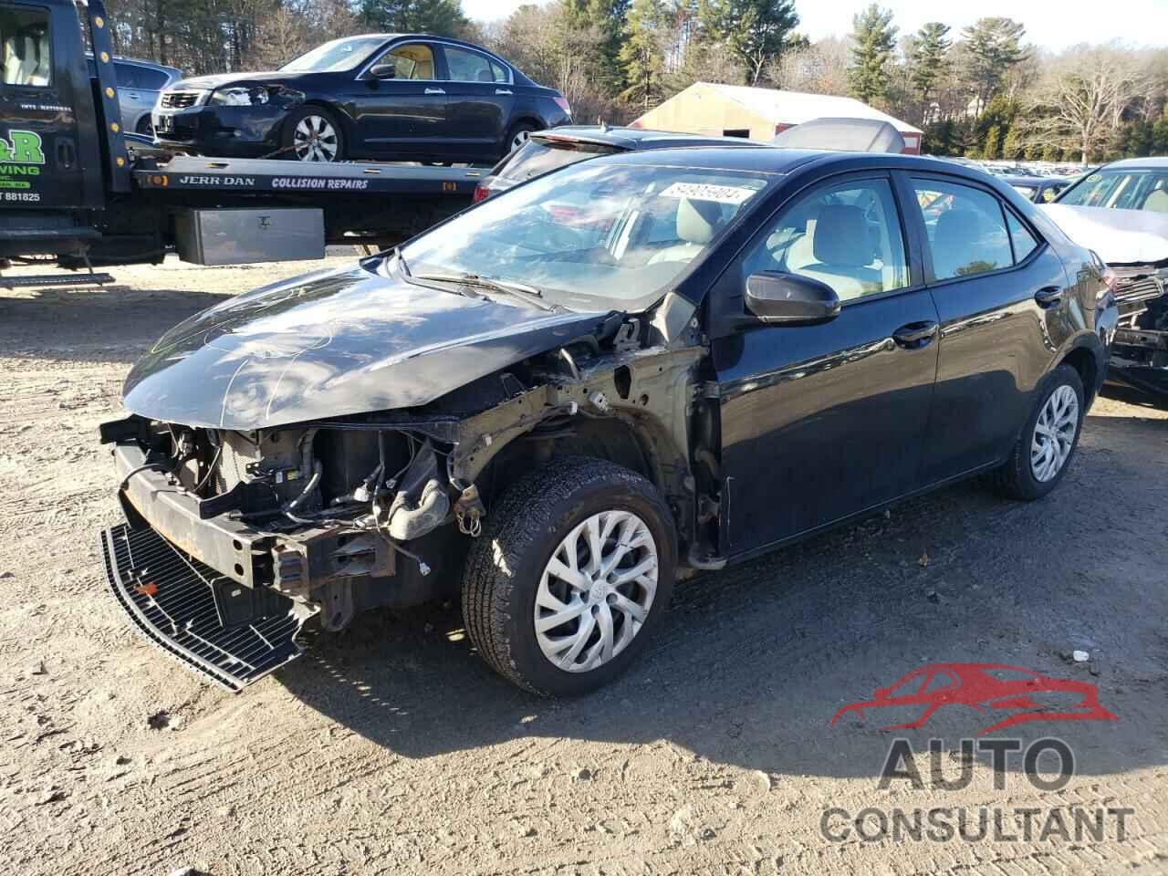 TOYOTA COROLLA 2018 - 2T1BURHE2JC052285