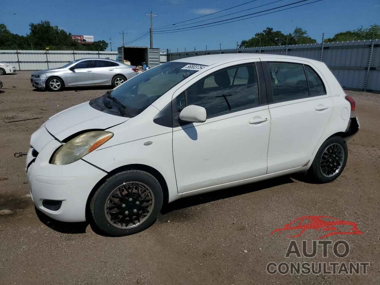TOYOTA YARIS 2009 - JTDKT903195244321