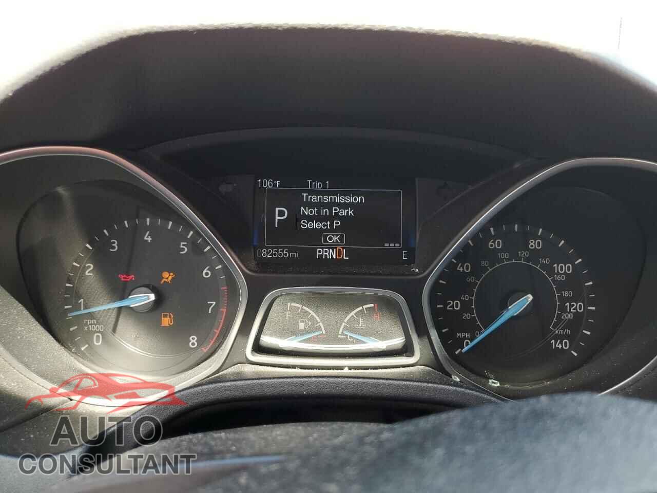 FORD FOCUS 2016 - 1FADP3F29GL365668