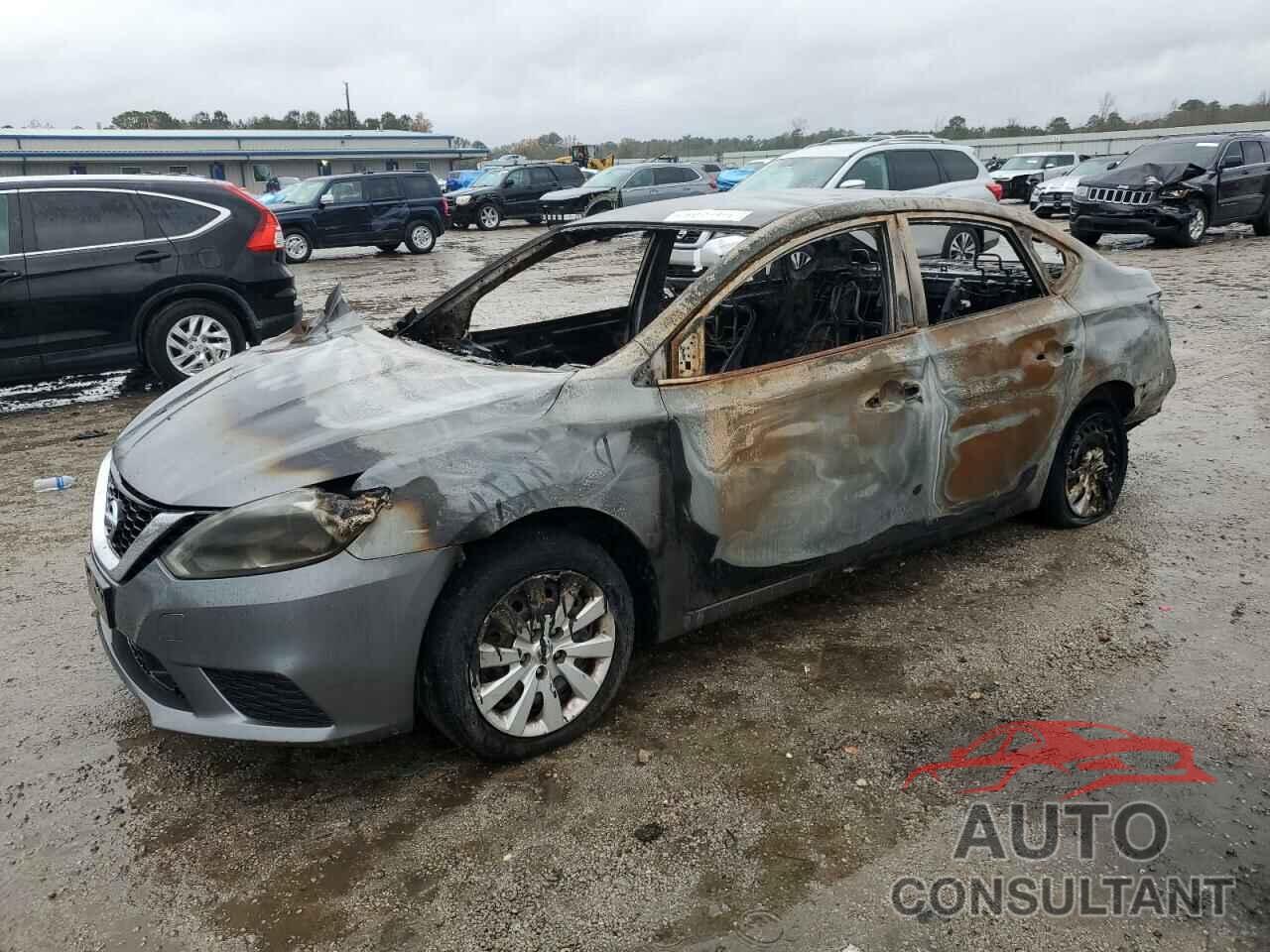 NISSAN SENTRA 2018 - 3N1AB7AP8JY288864