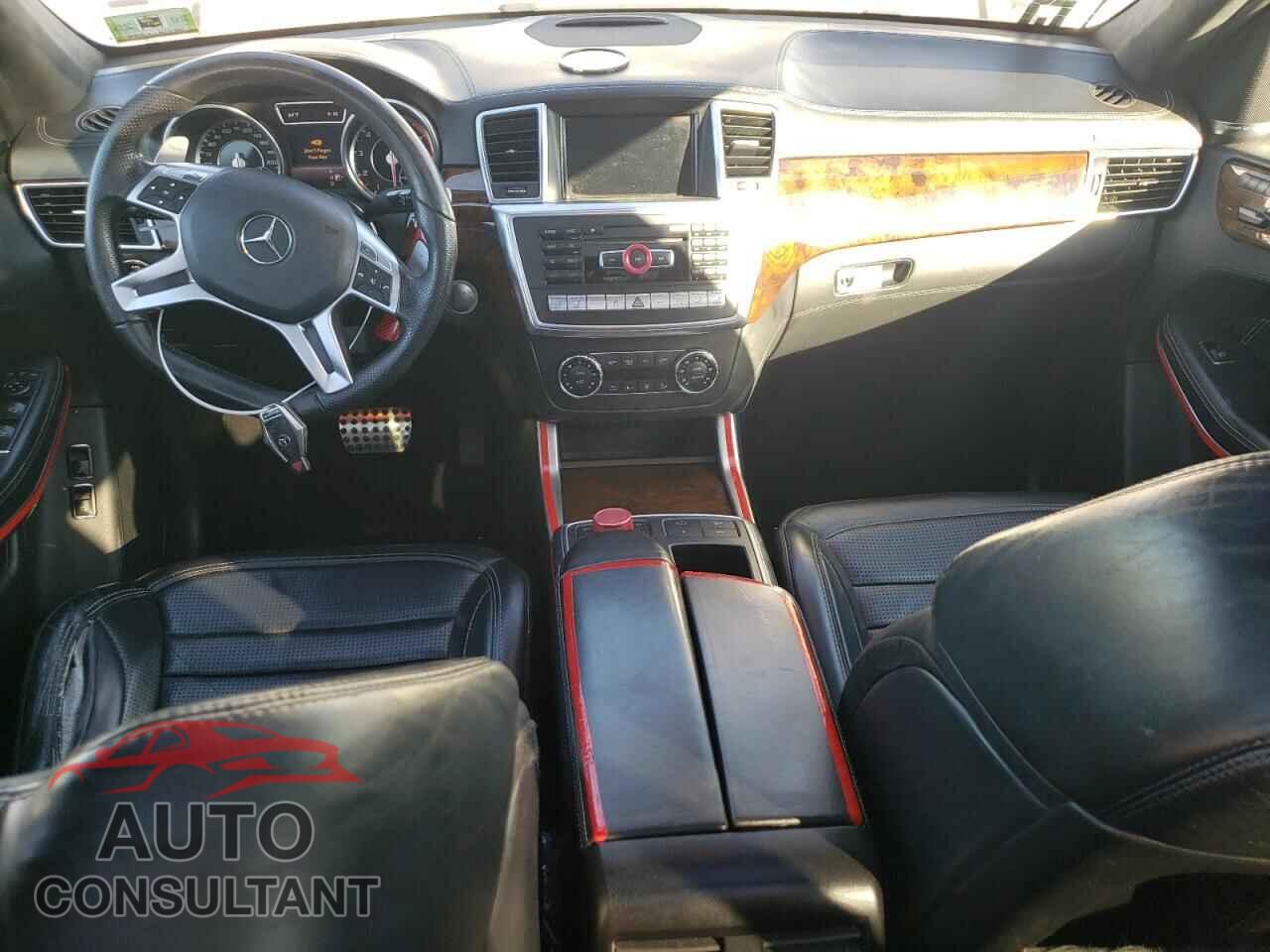 MERCEDES-BENZ GL-CLASS 2014 - 4JGDF7EE2EA317630