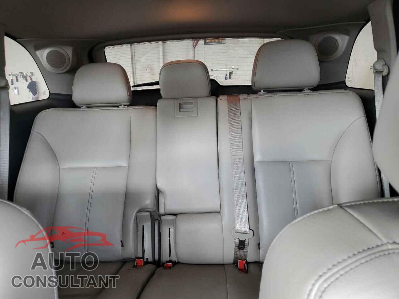 FORD EDGE 2012 - 2FMDK3K92CBA77136
