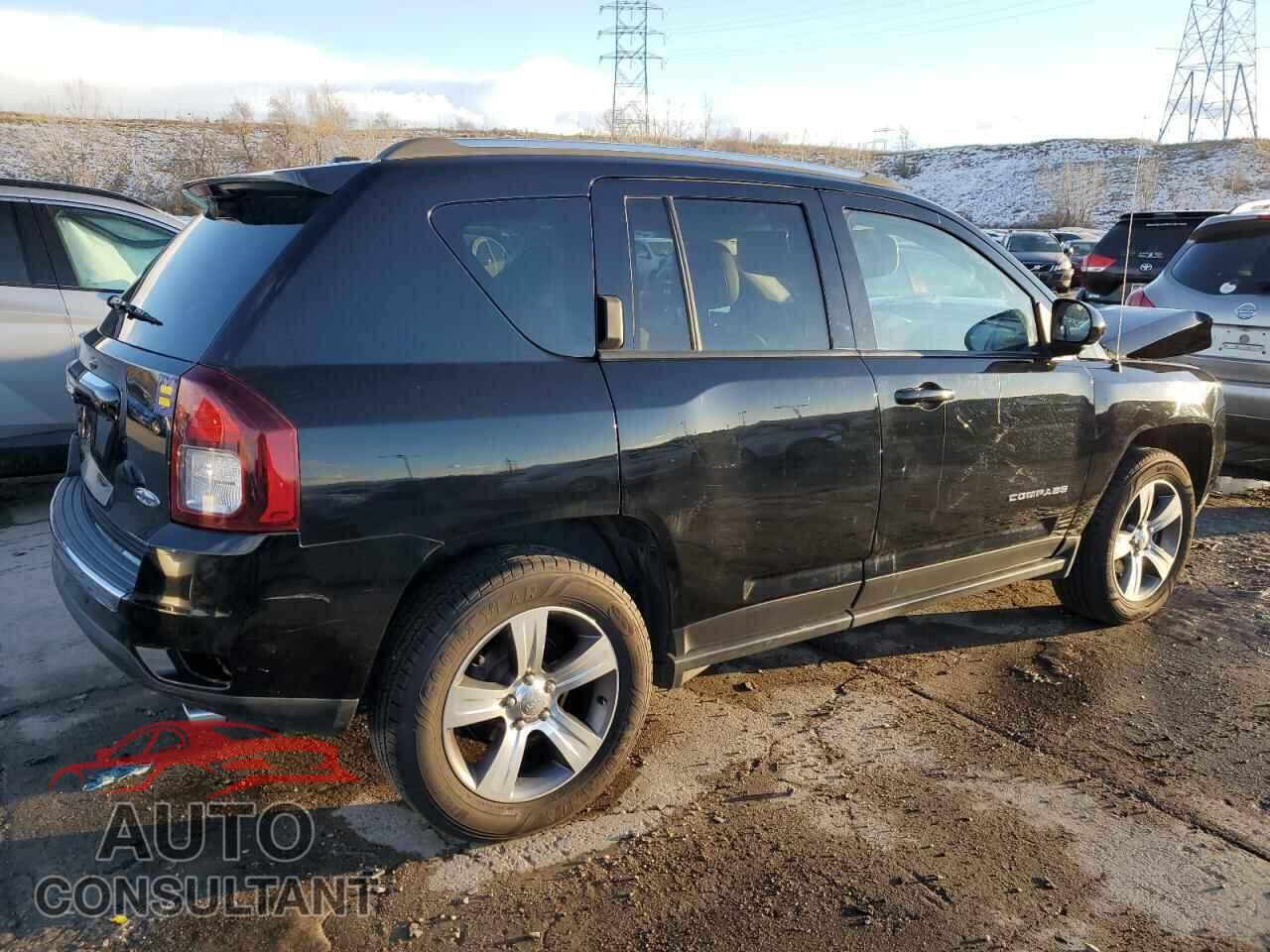 JEEP COMPASS 2017 - 1C4NJDEB8HD139401