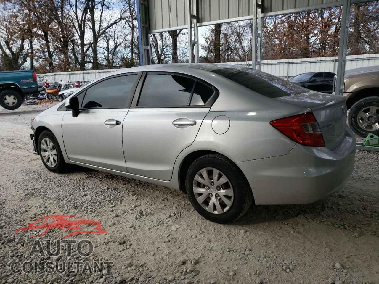 HONDA CIVIC 2012 - 19XFB2F55CE100416