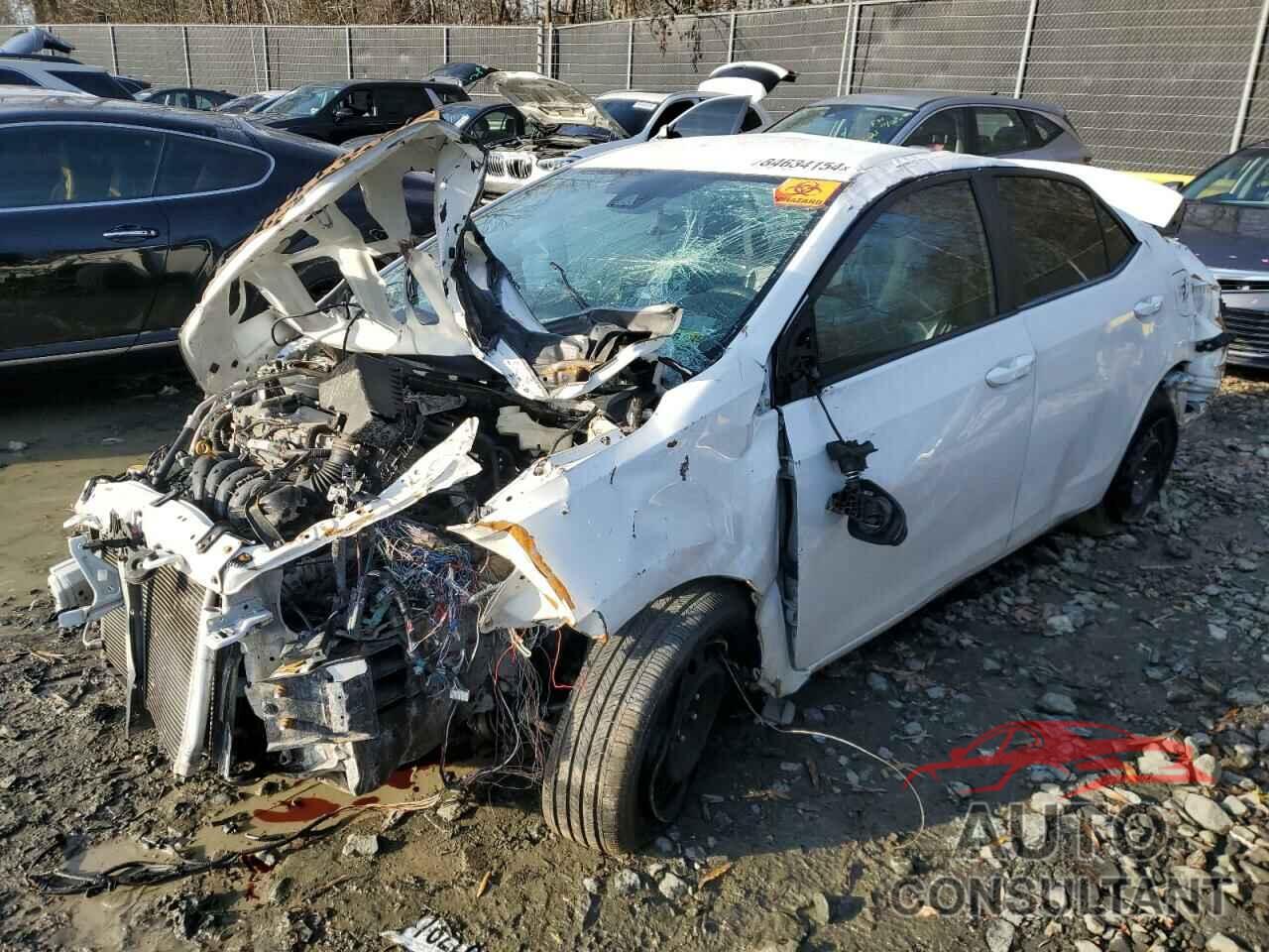 TOYOTA COROLLA 2017 - 5YFBURHE7HP605426