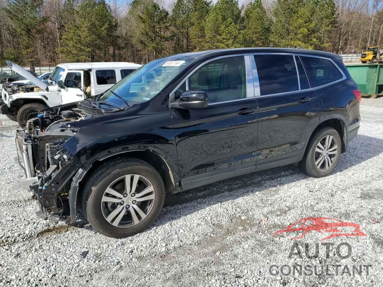 HONDA PILOT 2017 - 5FNYF6H88HB026115