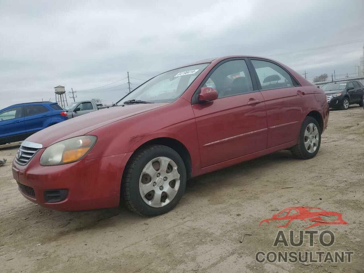 KIA SPECTRA 2009 - KNAFE221895659275